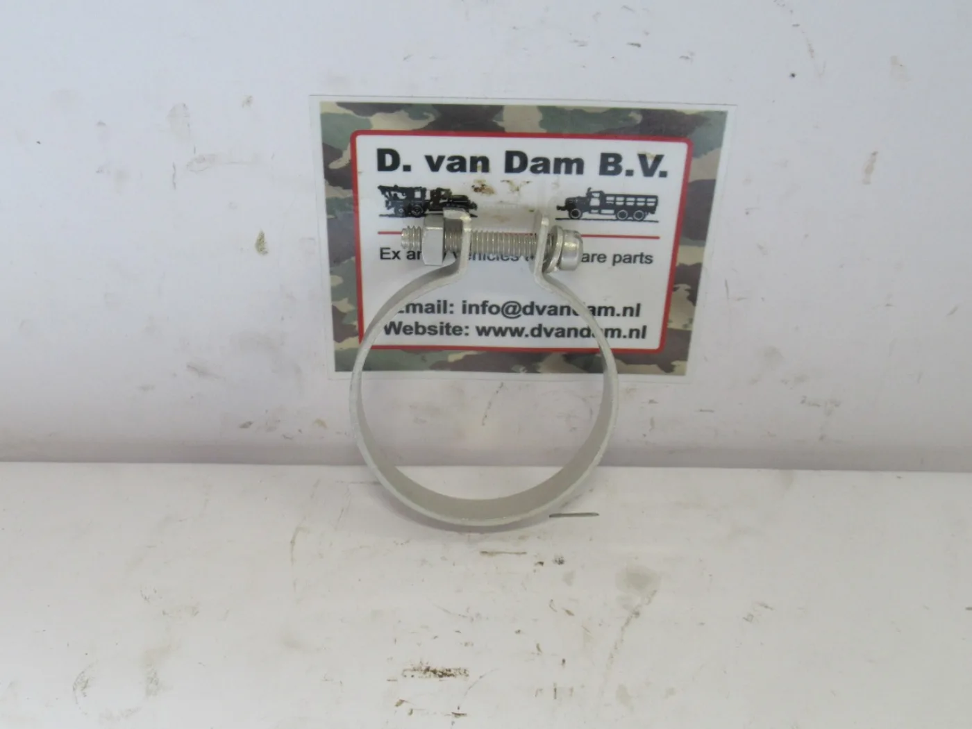 Slangklem Luchthoorn op carburateur - 1