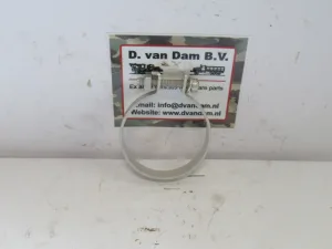 Slangklem Luchthoorn op carburateur