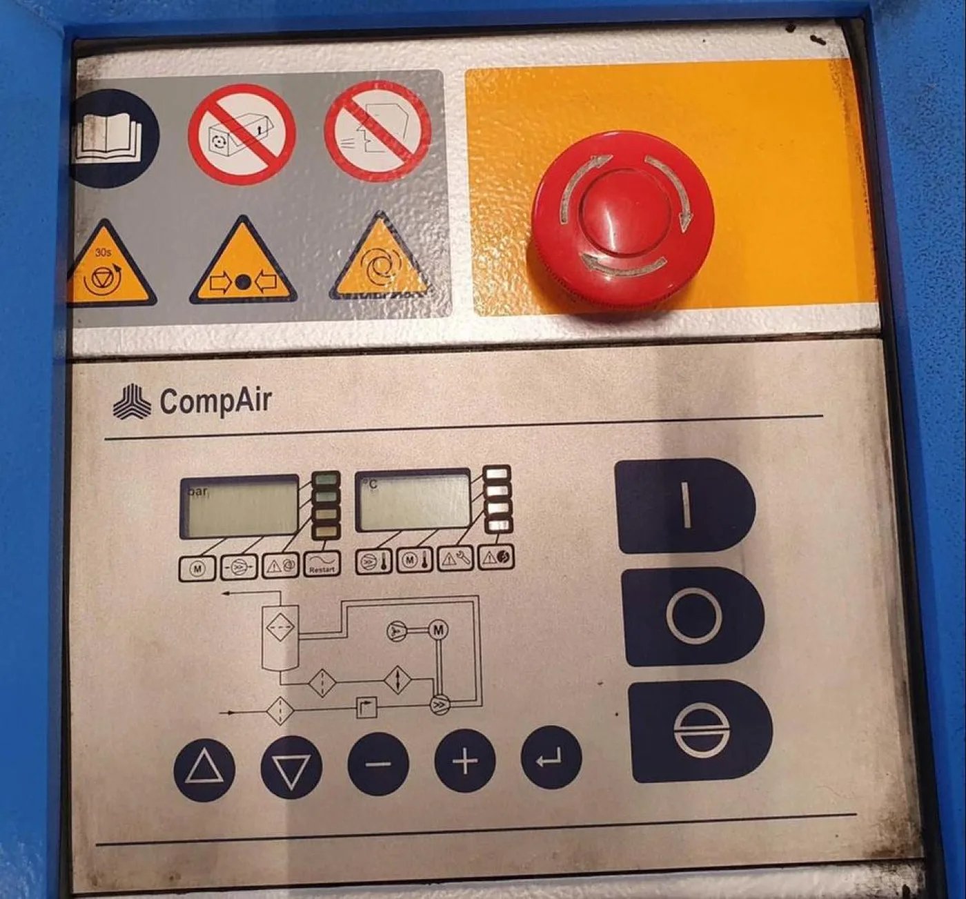 CompAir L18-7.5 Screw Compressor - 5
