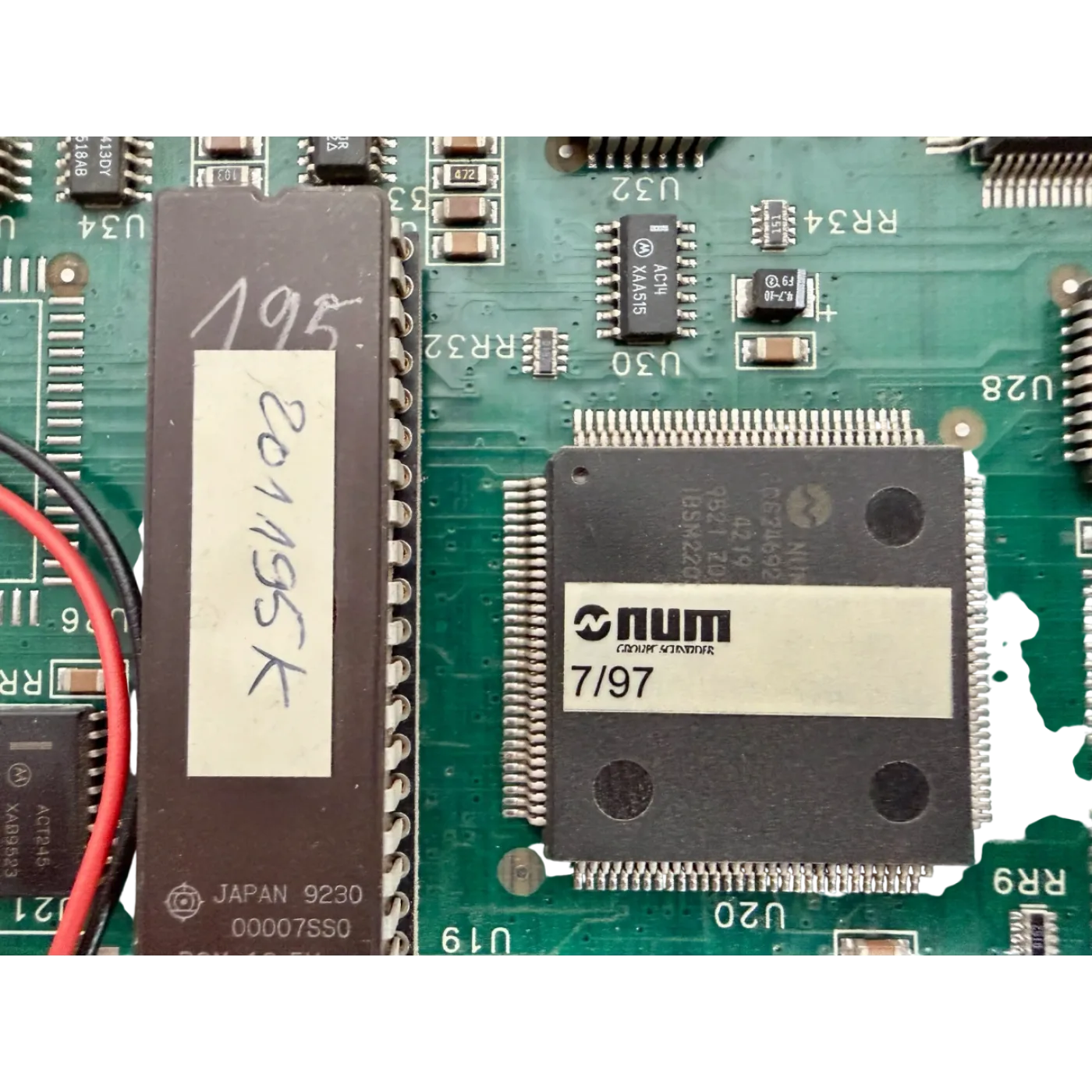 NUM 1060 Prozessor Karte Proc CN I O Karte | Art.-Nr. 86093967113H45000E19521 | Affaire 127013 | IMA 610 V CNC - 7