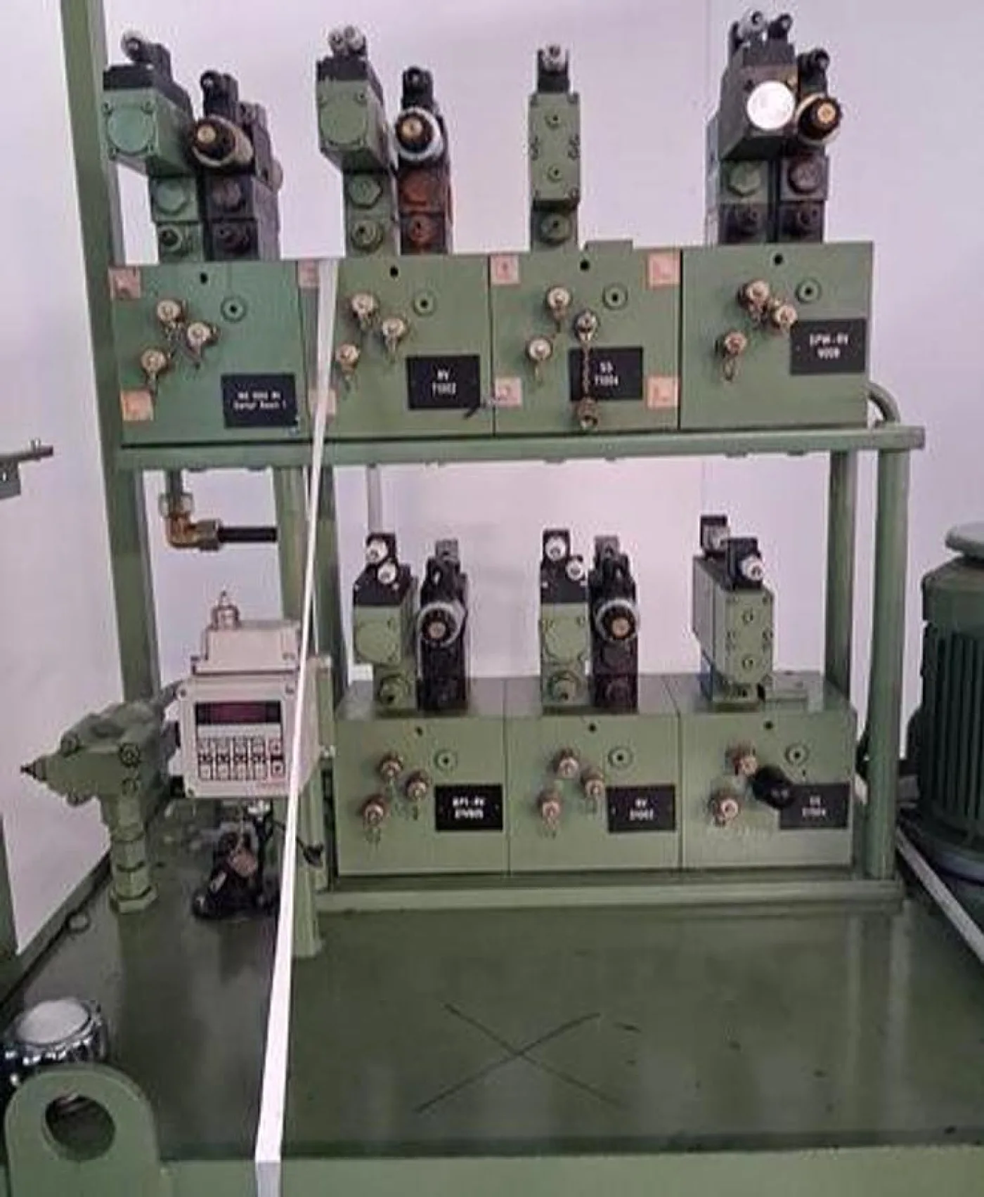 Hydraulikaggregat mit Steuerblocksystem - 2