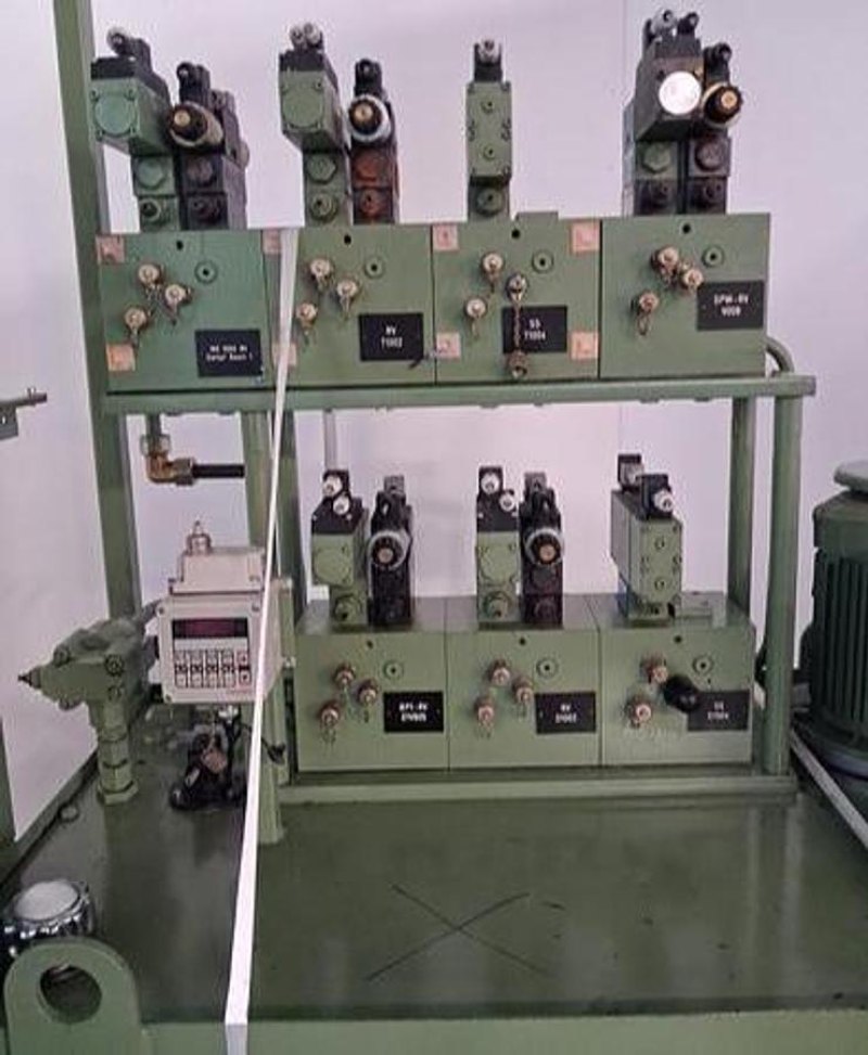 Hydraulikaggregat mit Steuerblocksystem