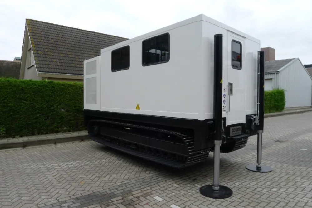 For Sale: a 200 kN CPT Crawler