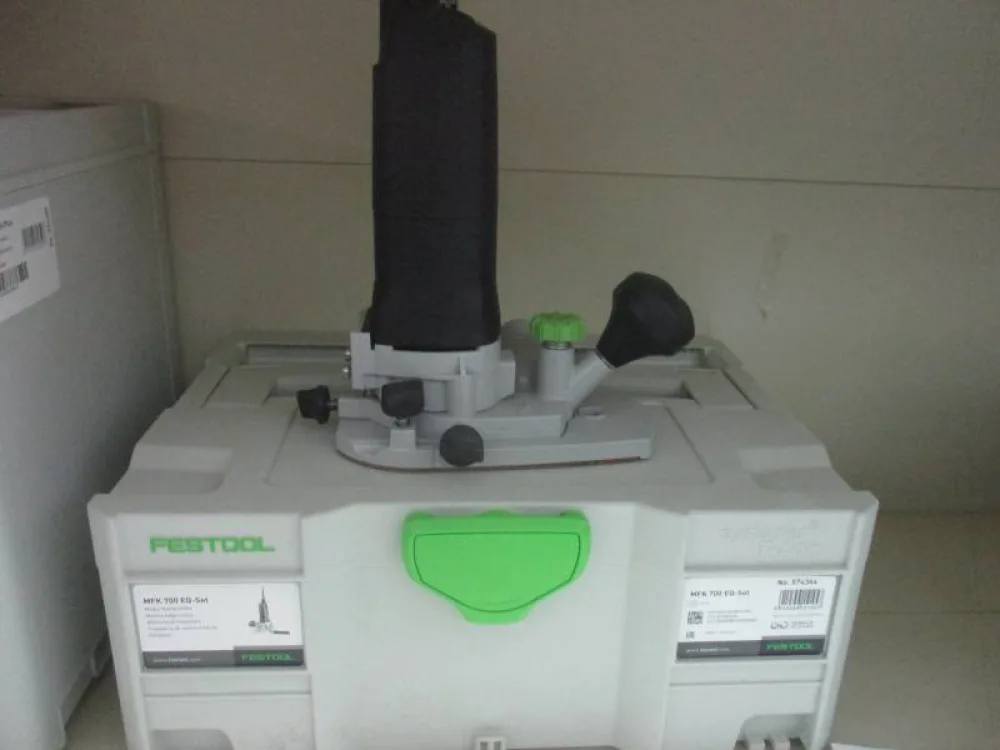 REFILATORE FESTOOL MOD. MFK 700 EQ-SET