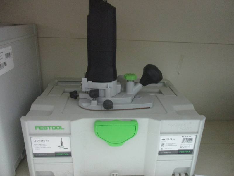 REFILATORE FESTOOL MOD. MFK 700 EQ-SET