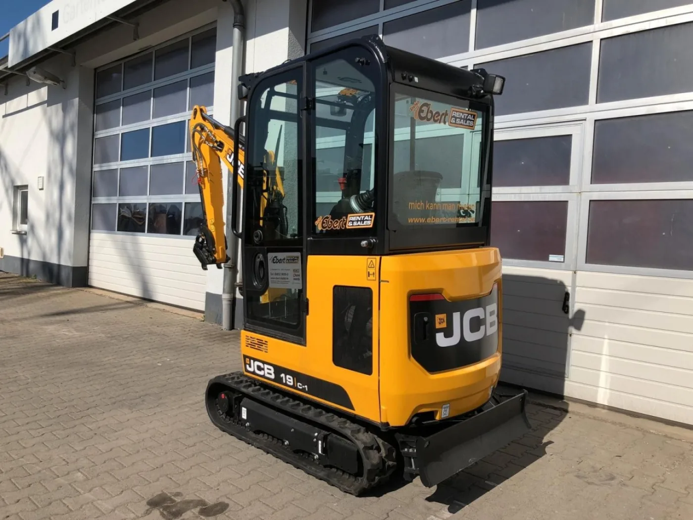 Jcb 19C-1 / 10h 2023 / Löffelpaket / Schnellwechsler - 8