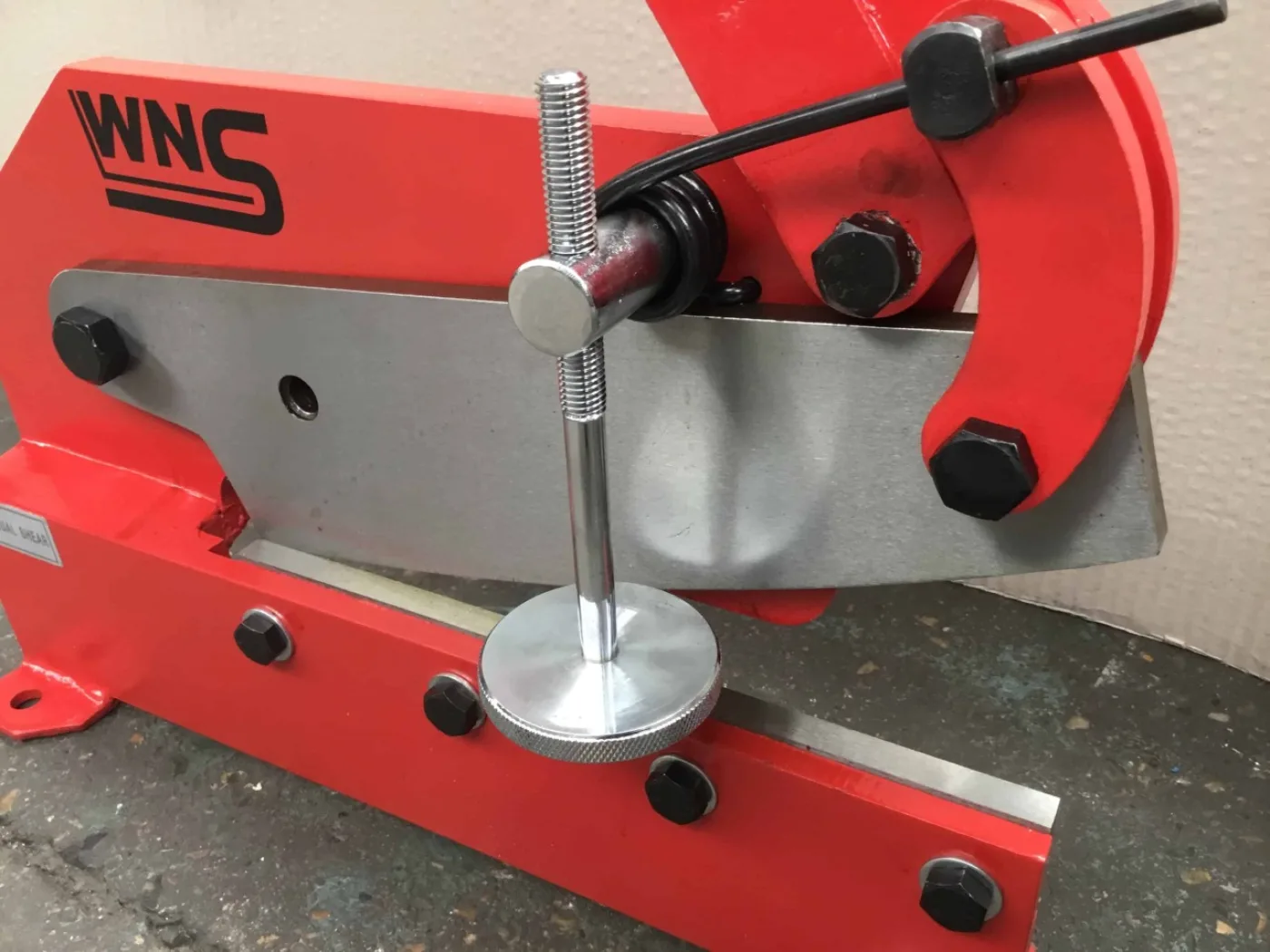 WNS Lever Cropper/Shear 300mm - WNS - W. Neal Services Ltd - 6
