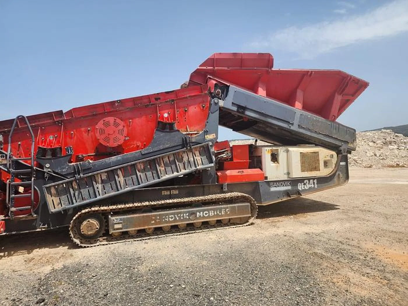 2016 Sandvik QE341 Scalper Scalping Screen - 3