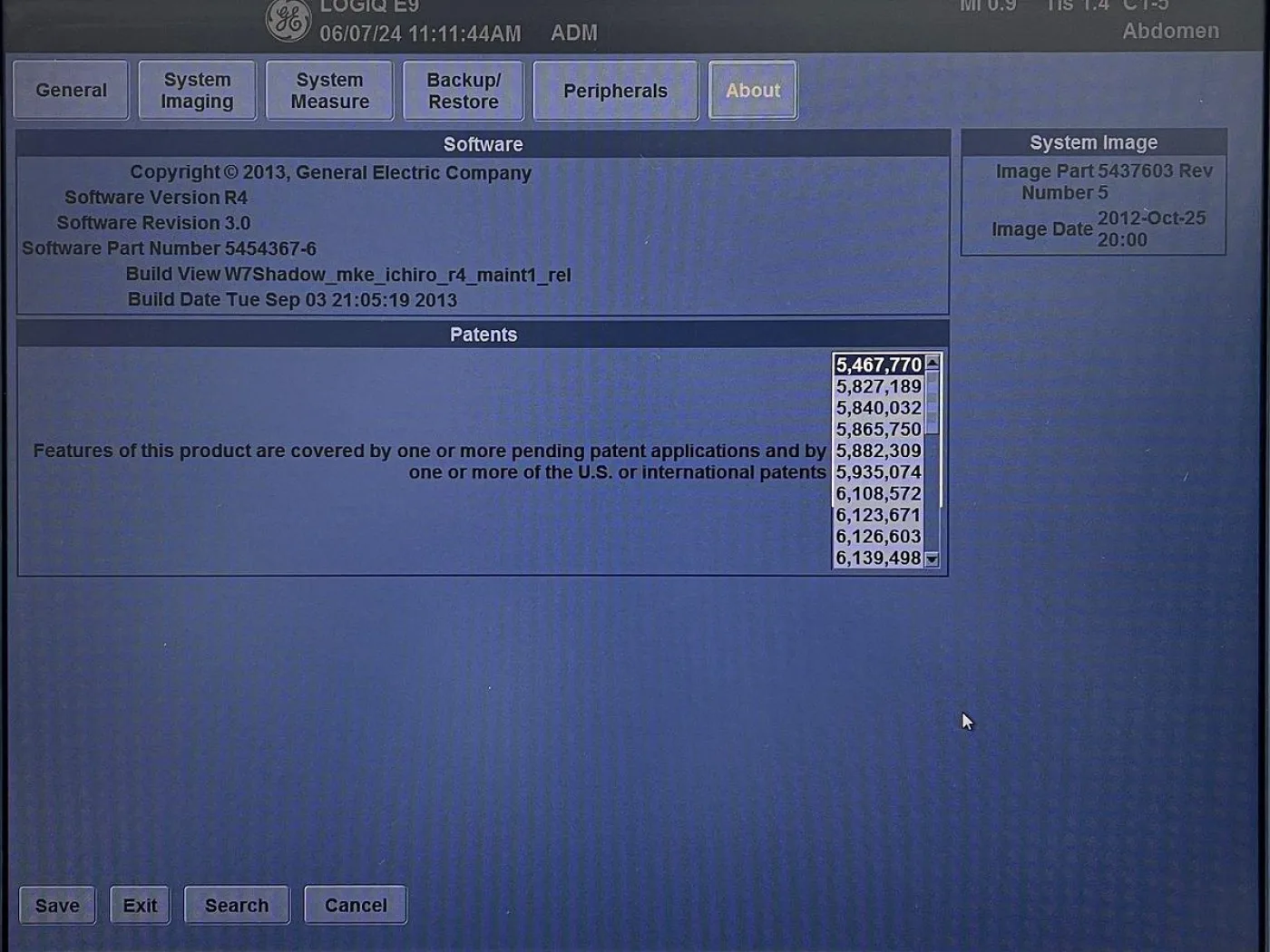 GE Logiq E9 YOM: 2014 With 4 Probes. - 6