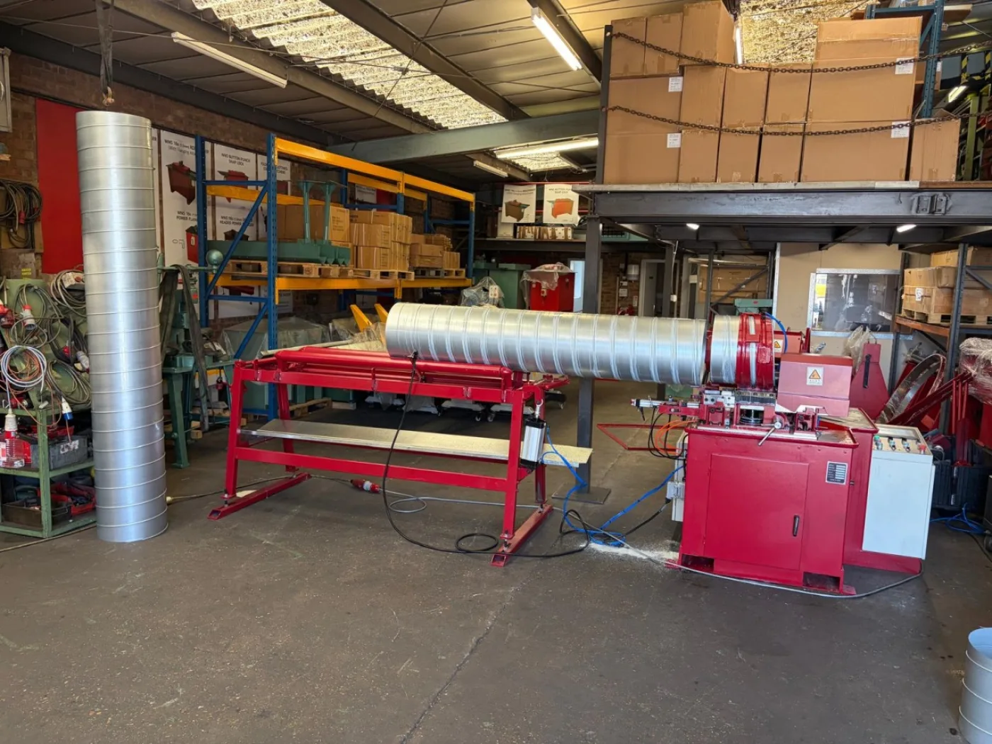 WNS Spiral Tubeformer 1600mm - WNS - W. Neal Services Ltd - 5