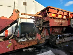 2015 Hammel VB 950 DK Slow Speed Twin Shaft Shredder