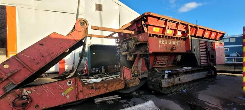 2015 Hammel VB 950 DK Slow Speed Twin Shaft Shredder