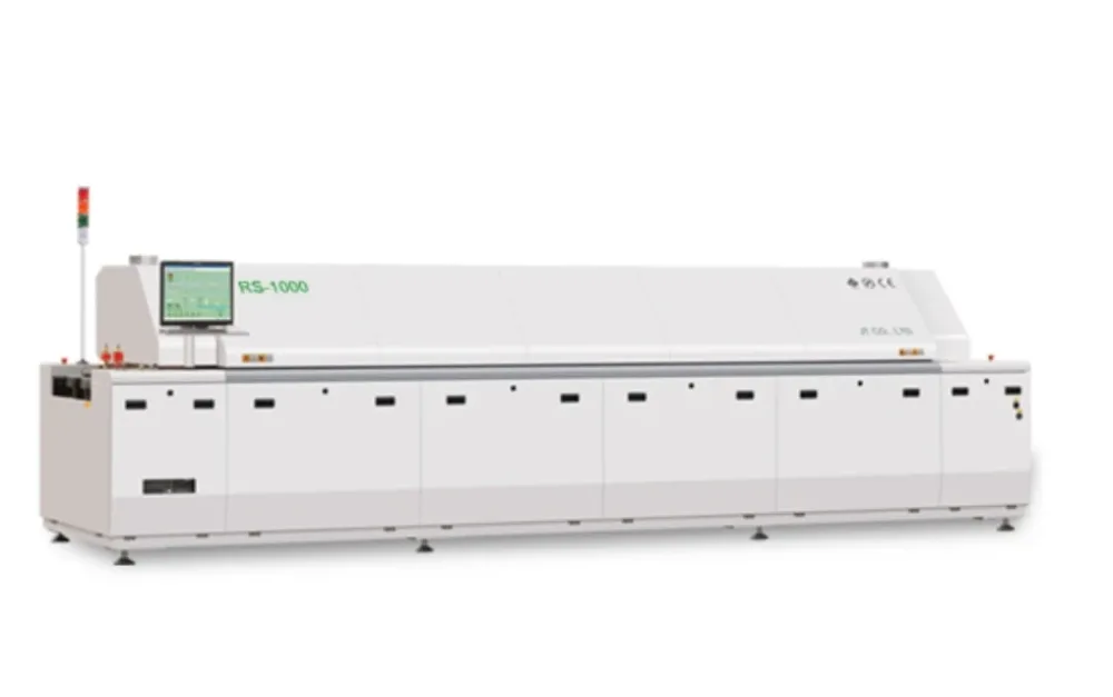 JUKI RS-1000II, reflow, vintage 2016