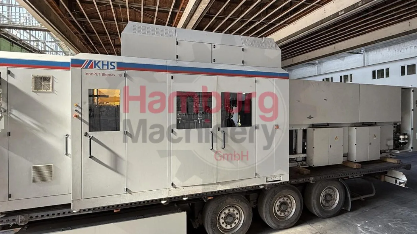 PET Bottle blow molding machine KHS Corpoplast / SIG Blomax 16 - 1