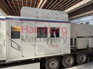 PET Bottle blow molding machine KHS Corpoplast / SIG Blomax 16