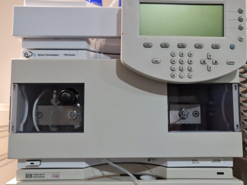 Agilent 1100 System with Binary Pump and Multiple Wavelength Detector HPLC System