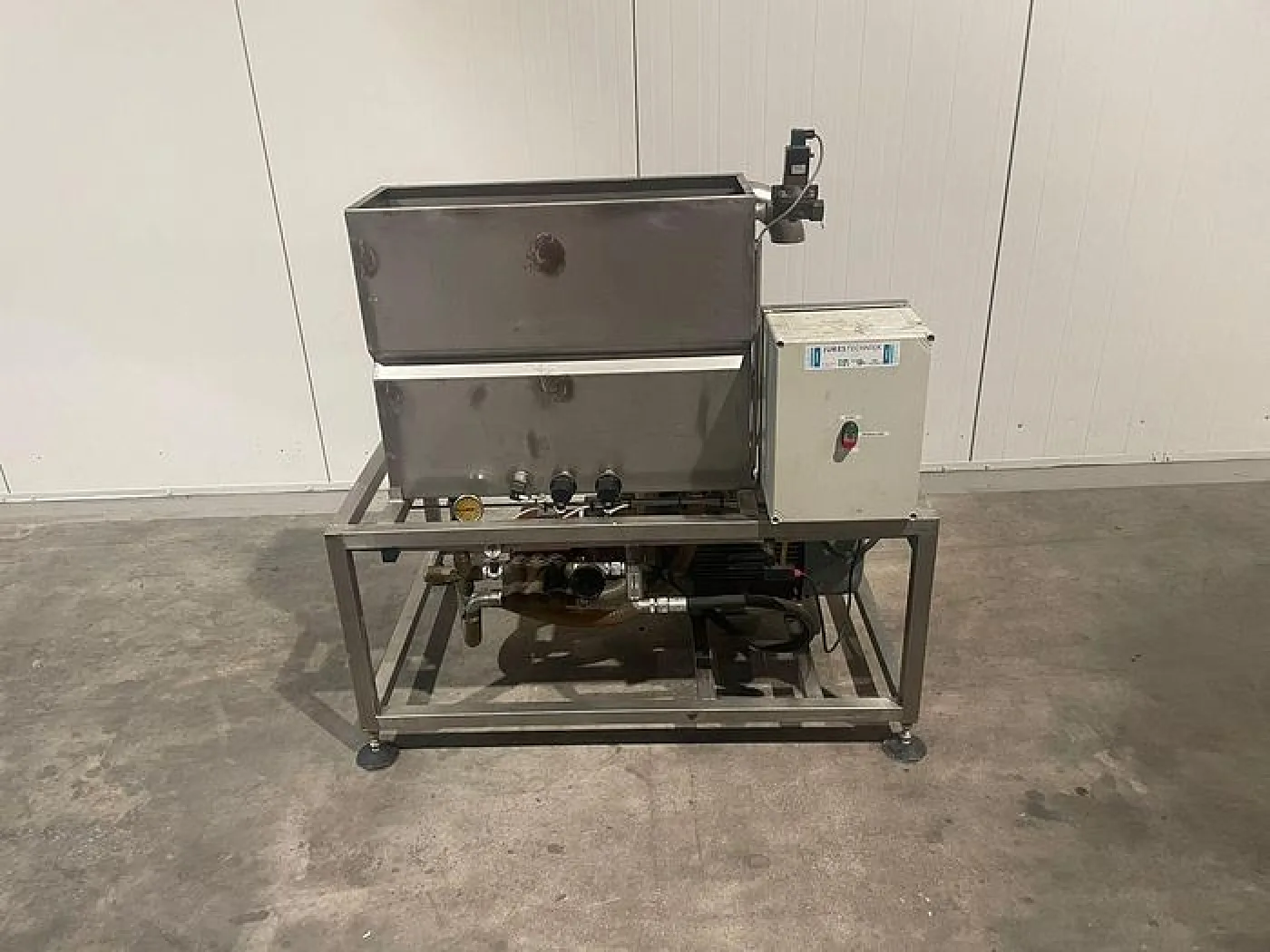 Jures Techniek Hogedrukinstallatie, P41/58-110 - 3