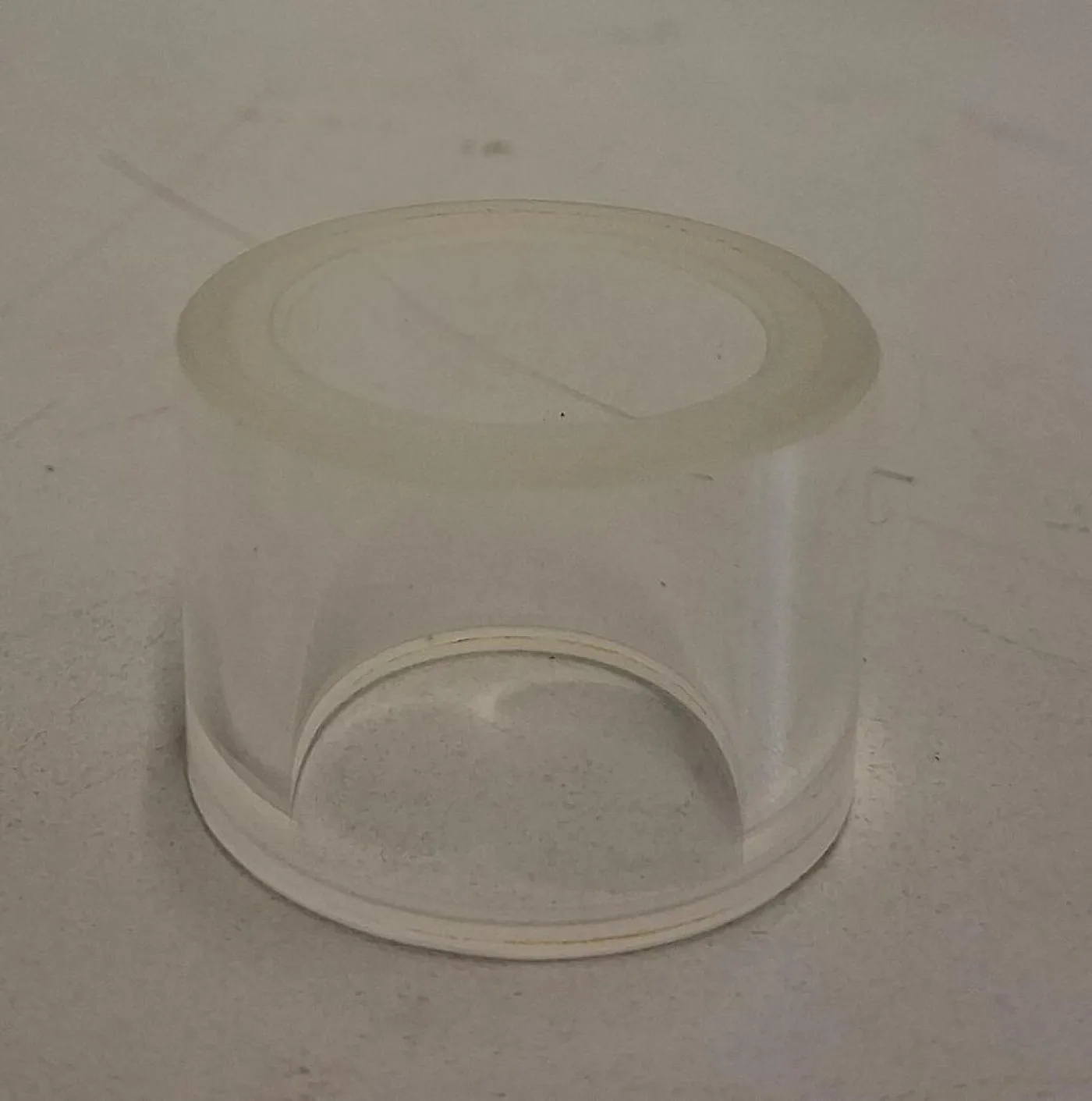 Normag Distanzstück aus Glas Typ PDG015/020-P Borosilikatglas 3.3 DN 15 Länge 20 mm - 2