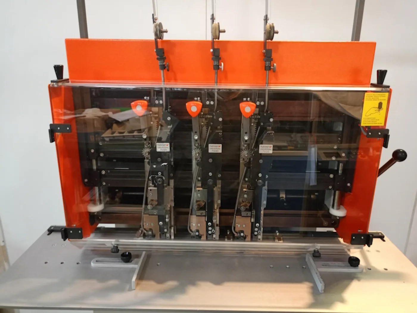 Drahtheftmaschine Hohner Orion 4 - 4