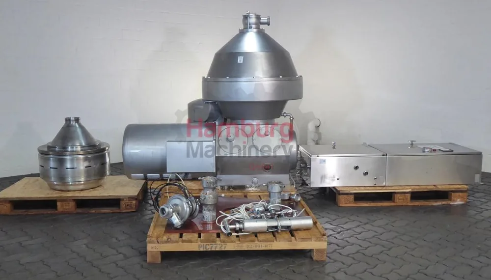 Bactofuge Alfa Laval BBRPX 714 HGV-34C