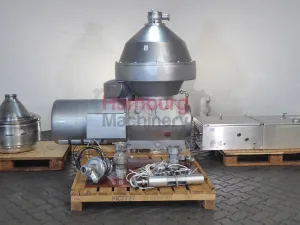 Bactofuge Alfa Laval BBRPX 714 HGV-34C