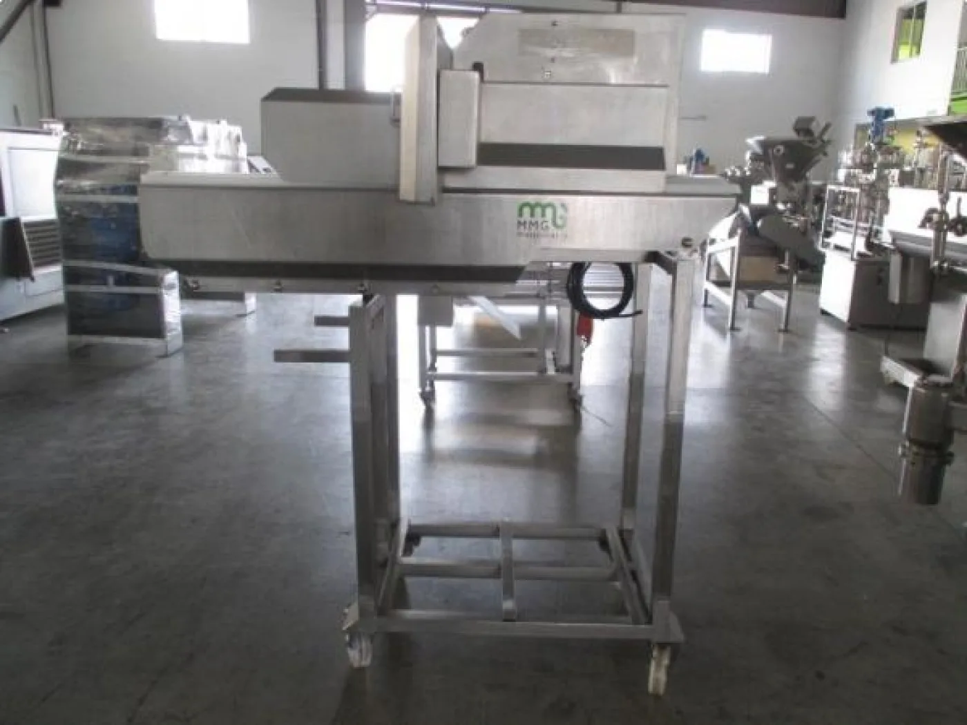 Maquina de corte de costillas en acero inoxidable INJECT STAR - 1