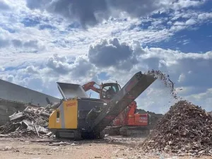 2024 Keestrack P3 Tracked Twin-Shaft Shredder