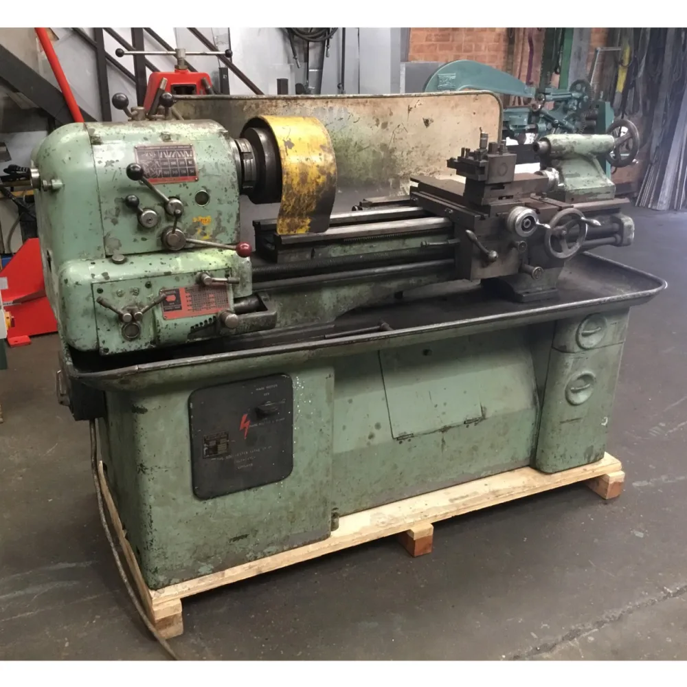 COLCHESTER LATHE COMPANY LTD Master 6 ½ Gap Bed Lathe - WNS - W. Neal Services Ltd