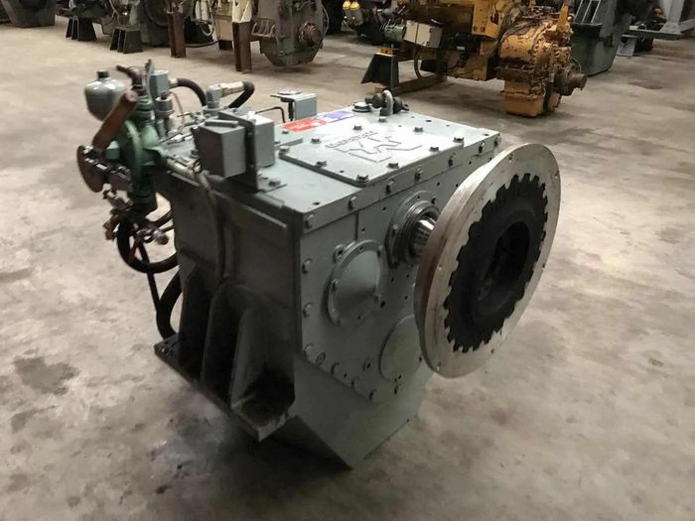 GEARBOX ZF MASSON W3700 - 2