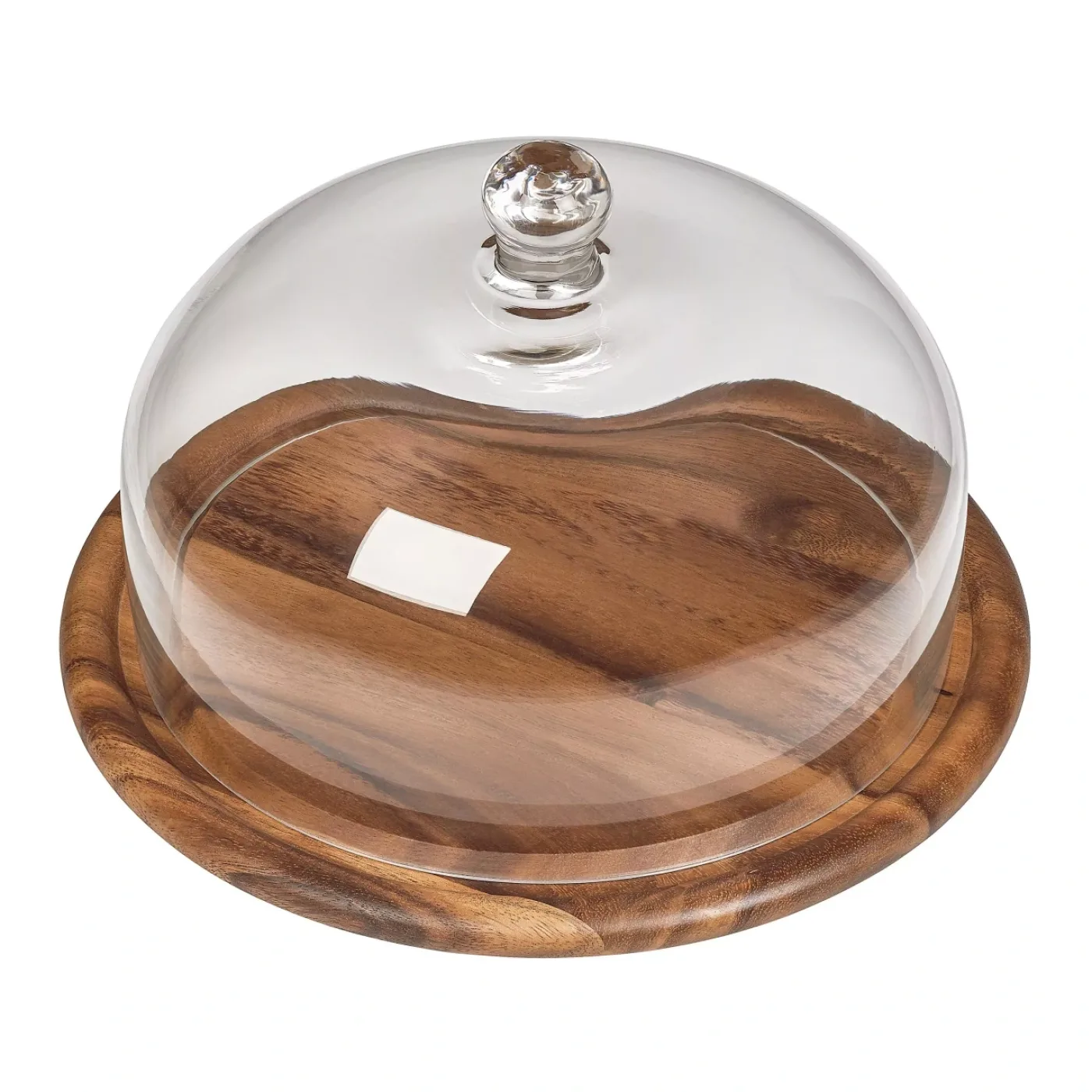 Tala Round Board w Groove in Lacquered Acacia (Pack of 6) - islandcatering - 2
