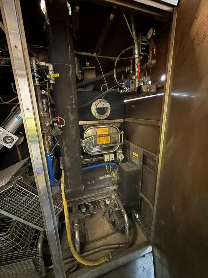 TPS Anlagenbau SIF-1-02-S-40 DN50 Industrial Cleaning / Solvent Washing System