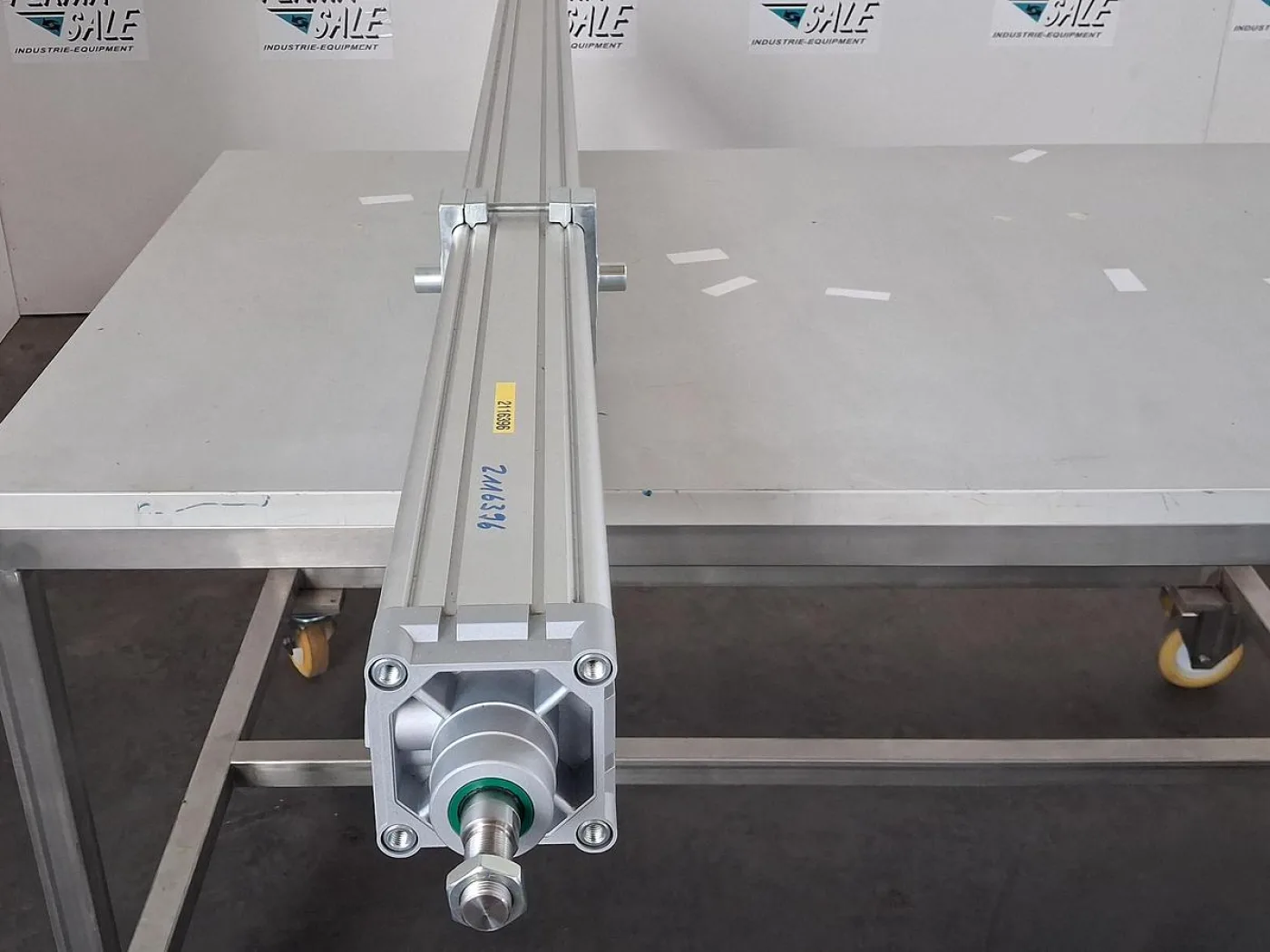 Linearachse / Linearachseinheit 2.200 mm mit Kugelgewindetrieb - 4