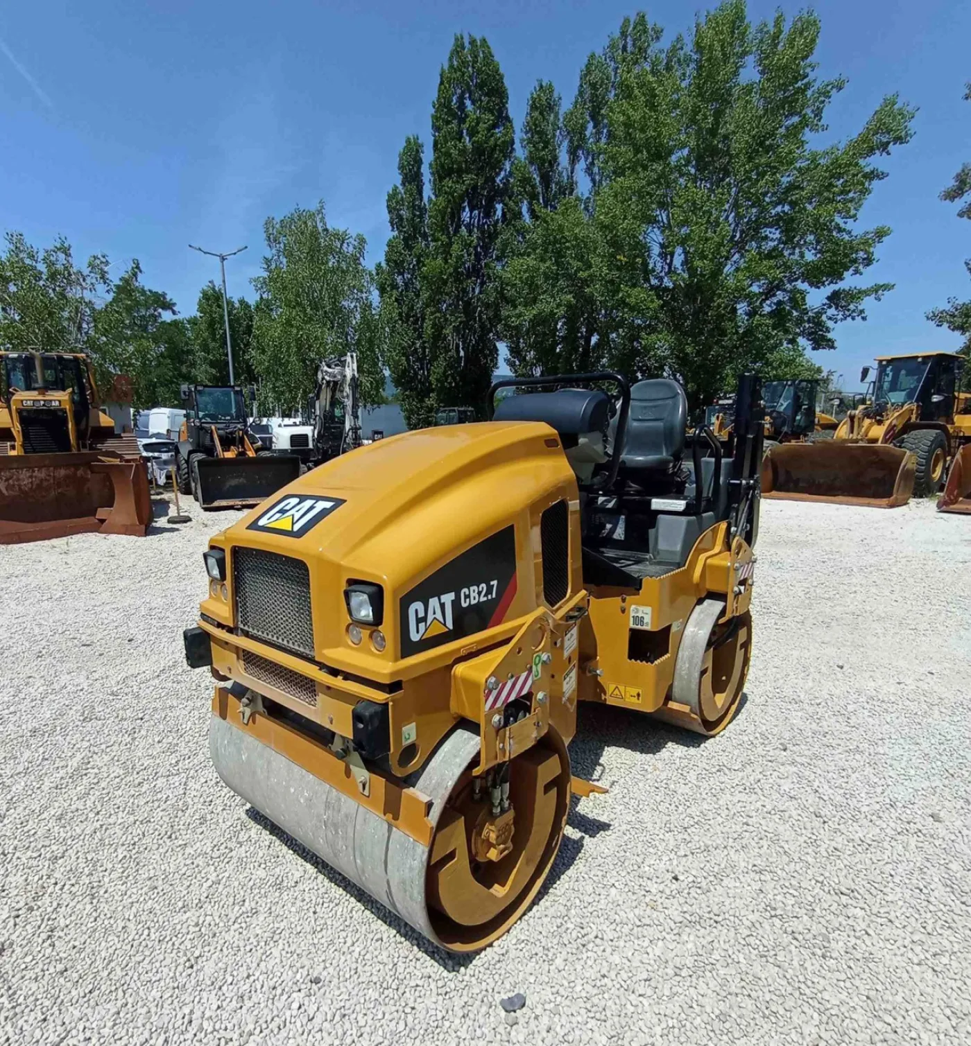 Dynapac CA4000D Roller - 5