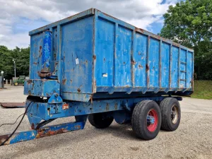 Ian Hutchinson 10-ton Tipping Trailer
