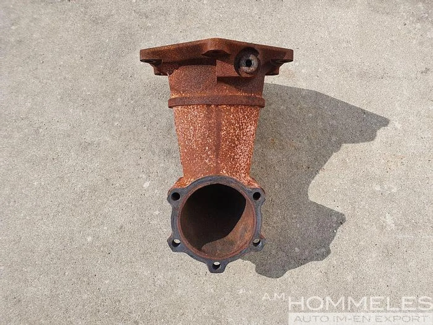 MTU 12V2000 exhaust - 1