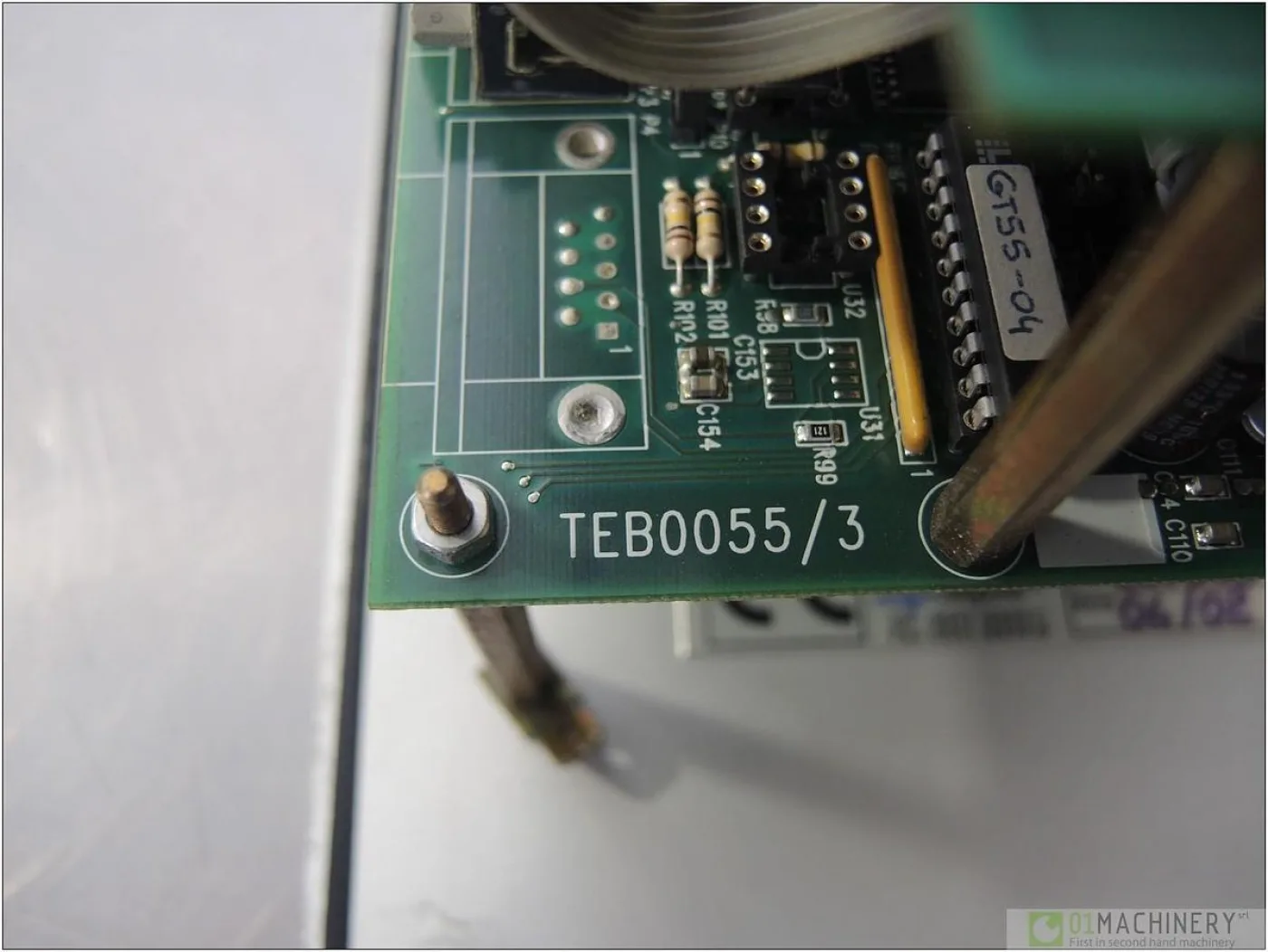 2004 TEX COMPUTER TEB0055/3 + FDC06A AI1563 - 8
