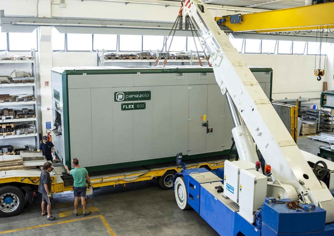 Panizzolo Flex 800 Mobile Drum Hammer Mill - 3