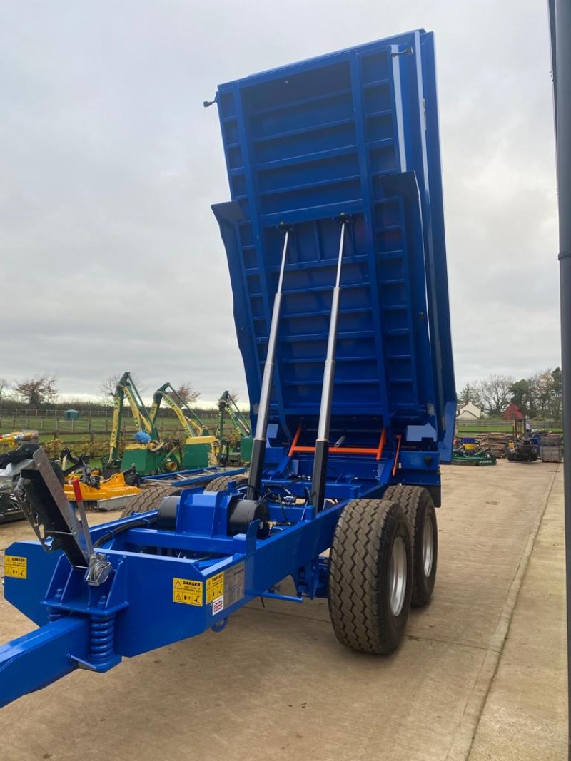 NC Trailer DT320 (Power Tilt 300 Range)