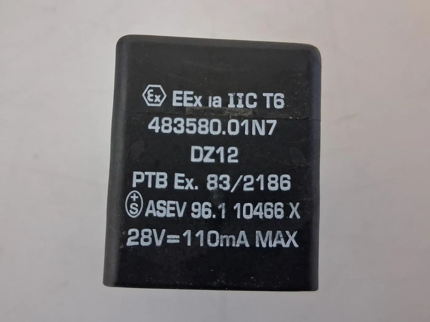 EMA Ex Solenoid Coil 28V DC - 6