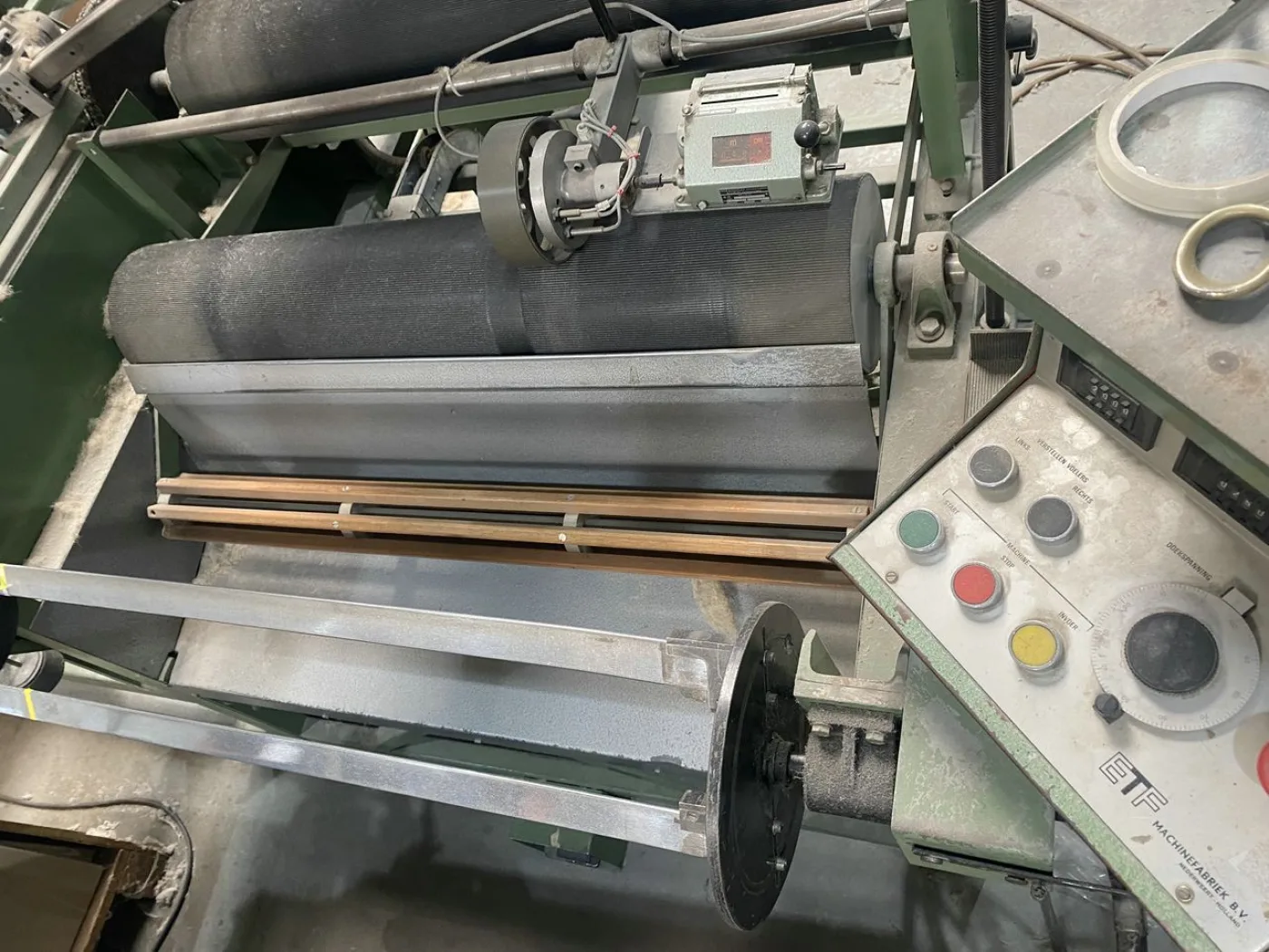 ETF - Fabric doubling machine - 7