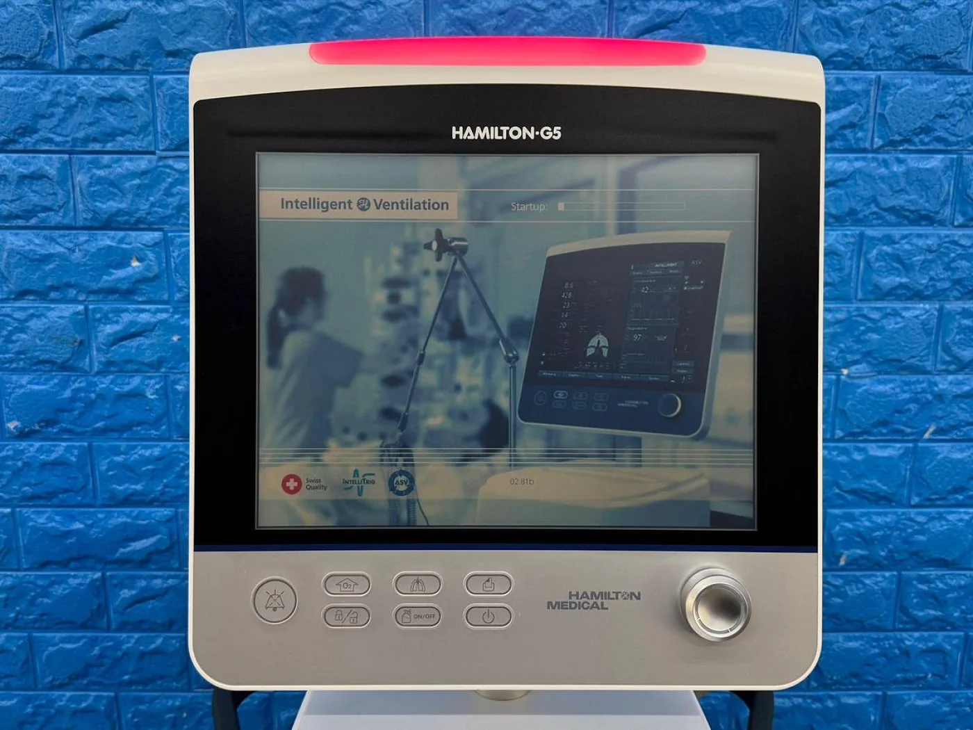 Hamilton G5 Ventilator Hours: 41576 YOM: 2011 - 3