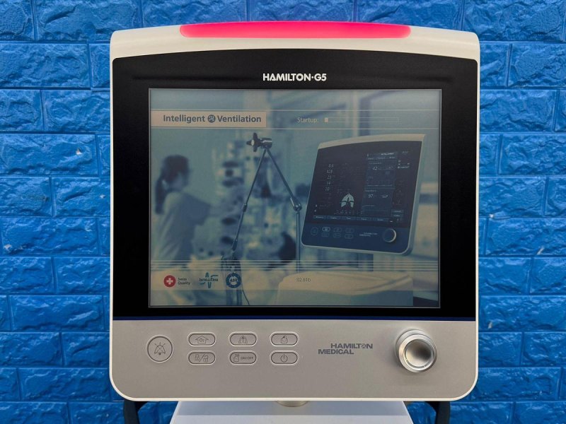 Hamilton G5 Ventilator Hours: 41576 YOM: 2011