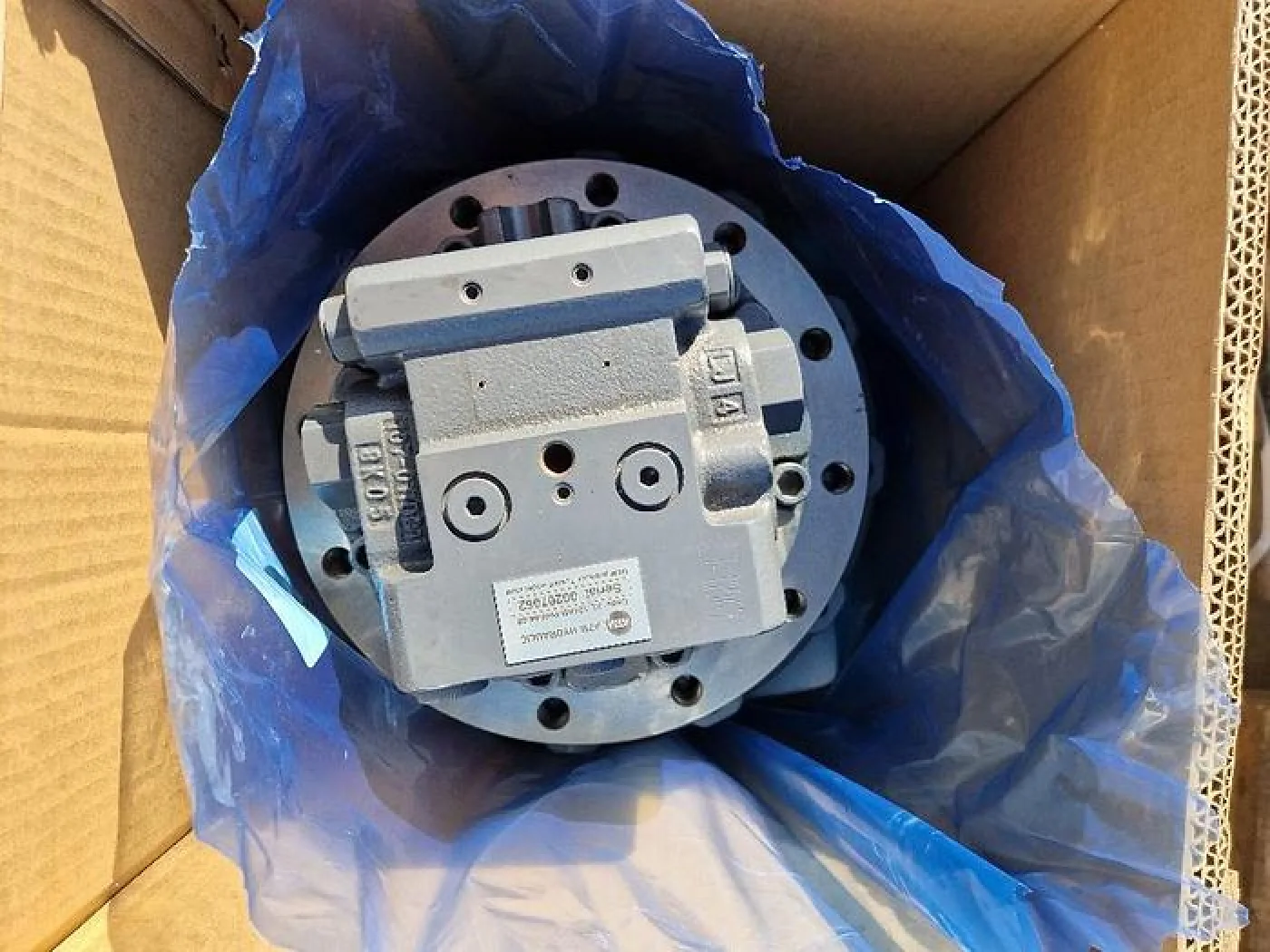 Fahrmotor / Endantriebsmotor / Kettenantrieb / track drive Model MSP 00 2609 - 5