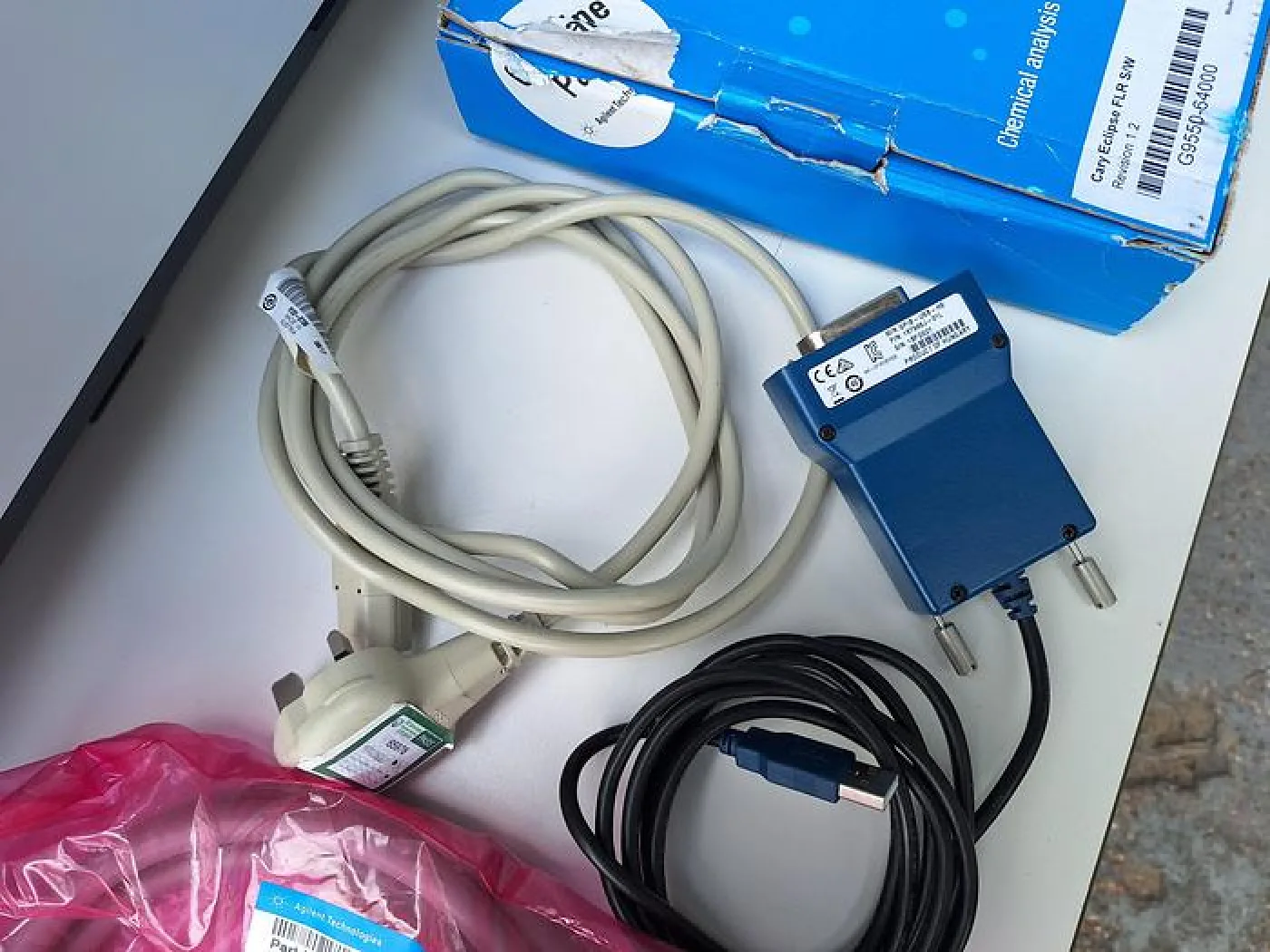 Agilent Cary Eclipse Fluorescence Spectrometer - 3