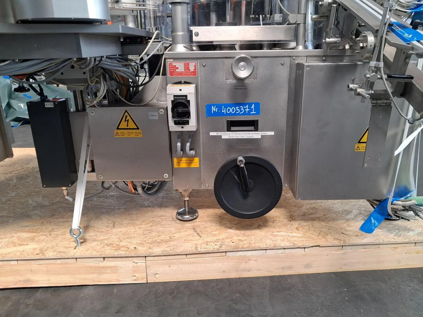 inova pharma systems GMbH CKK 62 Rundläufer Etikettiermaschine - 7