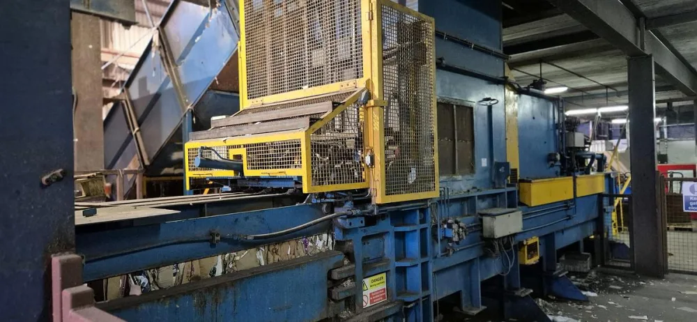 2010 Lindemann Bigro 80 Automatic Baler