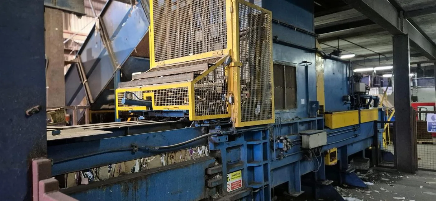2010 Lindemann Bigro 80 Automatic Baler - 1