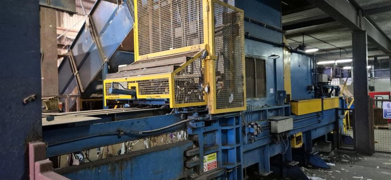 2010 Lindemann Bigro 80 Automatic Baler
