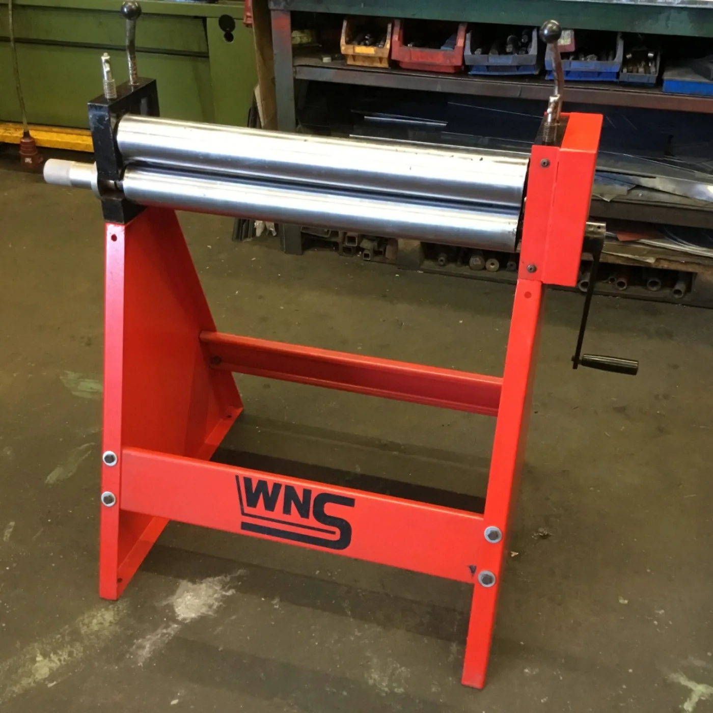 WNS Manual/Hand Bending Rolls 660mm x 75mm x 2.0mm - WNS - W. Neal Services Ltd - 1