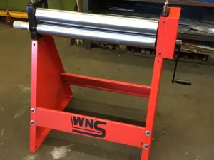 WNS Manual/Hand Bending Rolls 660mm x 75mm x 2.0mm - WNS - W. Neal Services Ltd